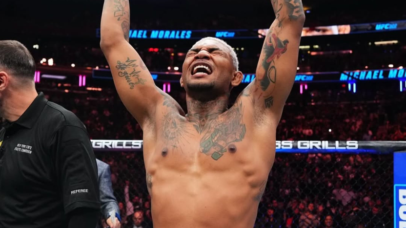Michael Morales noquea a Sean Brady en el primer asalto y se acerca al título de la UFC