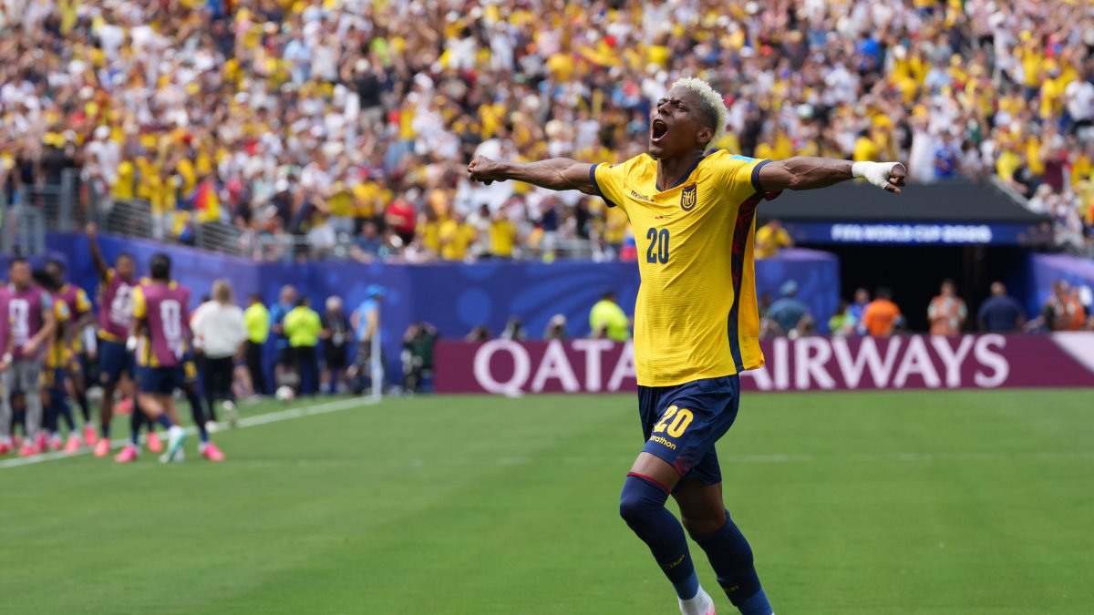 ECUADOR CLASIFICA A 16vos
