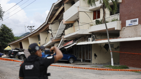 Terremoto de 7,7 en Panamá.