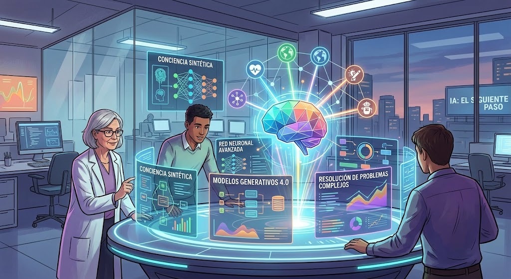 La era de los Agentes de IA: La tecnología pasa de responder a actuar por nosotros