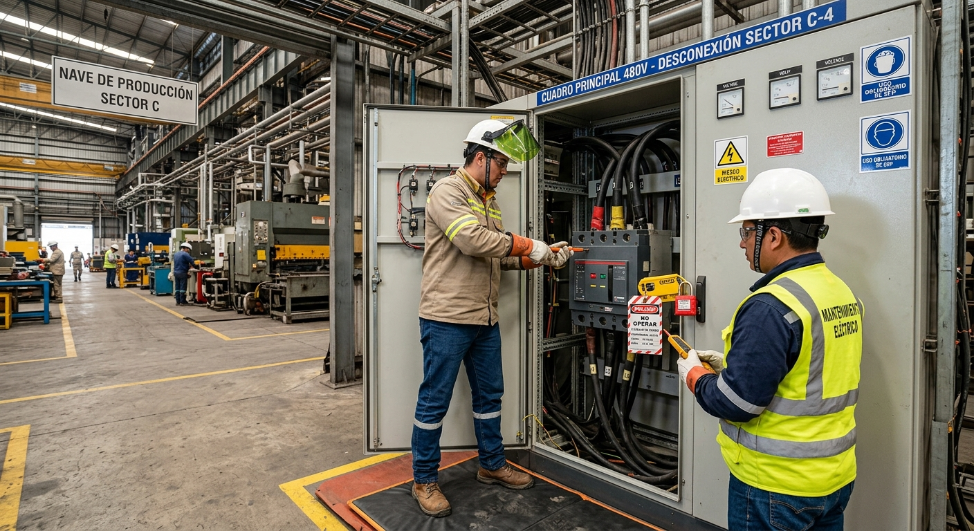 Ministerio de Energía anuncia que las industrias tendrán desconexiones eléctricas de tres días a la semana desde el 12 de octubre.